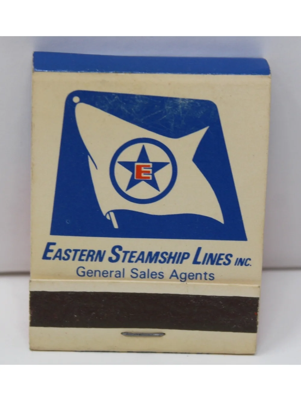 Vintage 1970s Matchbook S/S Emerald Seas S/S Bahama Star Eastern Steamship Lines